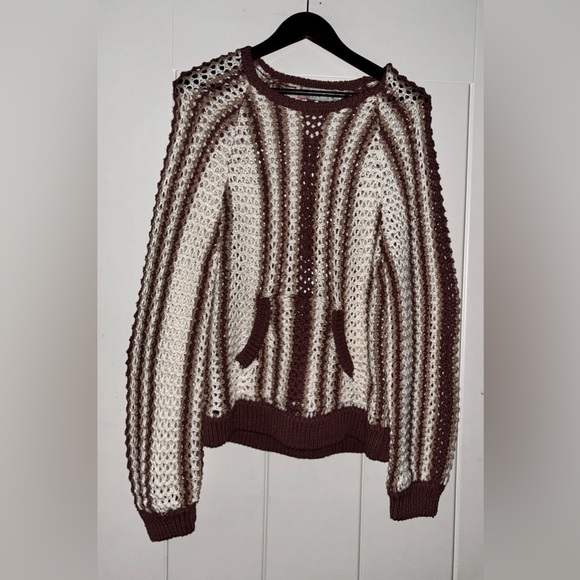 Free People Sweaters - Free People Dayton‎ Sweater Beachy Surf Street Relaxed Slouchy Swim NEW Women M